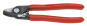 Knipex 95 21 165SB Kabelschere 9521165SB 