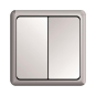ELSO AP-Doppeltaster 42V          506254 