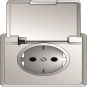 Elso Steckdose m.Klappdeckel      505050 