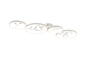 Trio LED-DL GROOVY, 37W,       642110431 