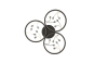Trio LED-DL GROOVY, 30W,       642110332 