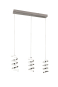 Trio LED-PL LAOLA, 3x8W, 4000K R34183106 
