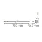 Ledvance TruSys  FLEX ENERGY RAIL 8-POLE 