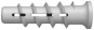 Fischer Porenbetondübel FTP K 8   078413 