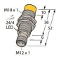TURCK Induktiver Sensor          1635331 