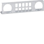 Hager Patch-Panel f.10Patchmodule UM00K3 