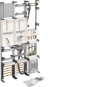 Hager Wandler-Komplettfeld      UF53WBW1 