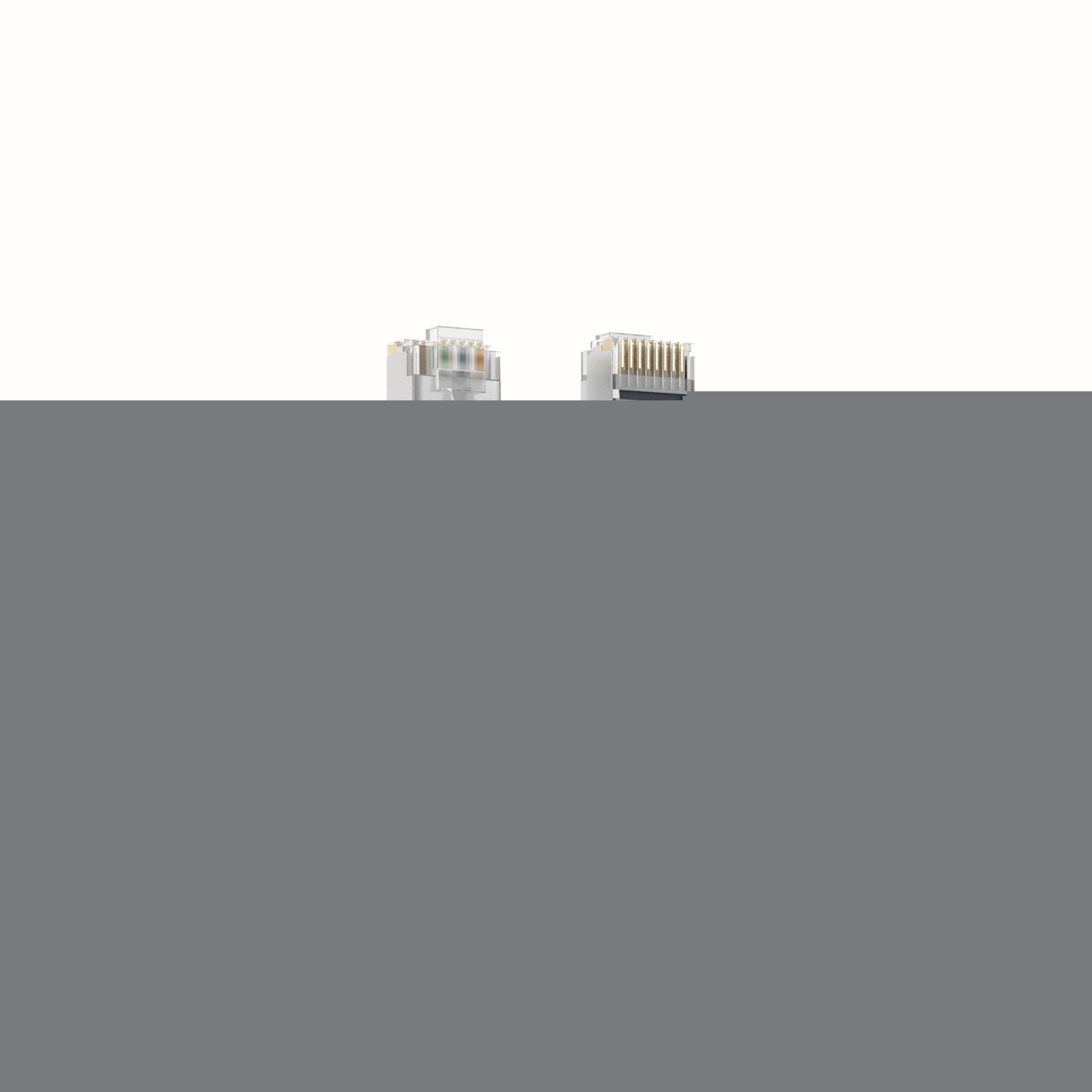 EFB RJ45 Flachpatchkabel    K5545SW.0,25 