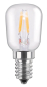 LED-Birnenform Filament 26x60mm    33984 