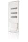 f-tronic HW/UP Kleinverteiler Jumbo60-3W 