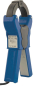 Gossen Stromzange 100A/1V 2m      182808 