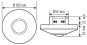 ESY Decken-           PD 360i/8 DALI ADR 
