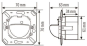 ESYLUX UP Präsenzmelder  MD/PD 180 Slave 