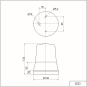 Werma Blitzleuchte BM 24VDC     83035255 