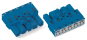 WAGO 770-1115 Stecker,5-polig,blau 