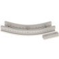 Flachbogen 45° halogenfrei grau 85x200 R 