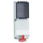Bals Wandsteckdose GT abgesichert  15038 