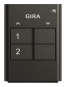 GIRA 535210 eNet Funk Handsender 2fach 