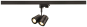 SLV BIMA II Leuchtenkopf schwarz  152230 