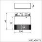 Werma Anschlusselement          63080075 