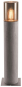 SLV LISENNE POLE 70 E27 grau     1000666 