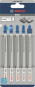 Bosch 2608636707         5 STICHSÄGEBLÄT 