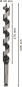 Bosch Holzschlangenbohrer     2608597632 