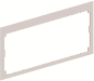 STRIE Dreifachblende für Trenner   ZH427 