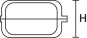 Hellermann Relifix V56-PP/SI-GN Gelk. 