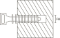 Hellermann LOK01B-PA6HIR-BK (100) 