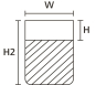 Hellermann TAG130LA4-1104-WHCL (5000) 