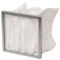 Helios Ersatz Luftfilter    ELFBR 160 F7 