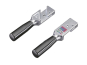 Rittal Transport-Griffe VE=2  SM 2415500 