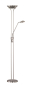 Trio LED Stela 'SPOCK' nickel  R42292107 