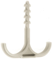 Schnabl DSS 25-32 H0 hellgrau Doppel- 