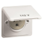 Peha NEMA-Steckd. D 80.6670/15 US K WU W 