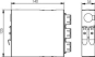 TG TS-Verteiler mit 6xSCD ,  H82050A0002 