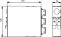 TG TS-Verteiler mit 6xSCD ,  H82050A0002 