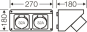 Hensel Connection Box          FP CB 213 
