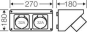 Hensel Connection Box          FP CB 213 