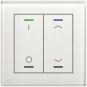MDT Glastaster II Light 2-fach RGBW mit 