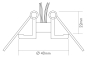 Nobile N 392 chrom-matt       1851300100 