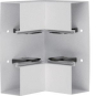 Hager Inneneck Grundprofil BRS6521047035 