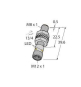 Turck Induktiver     BI2-M08K-VN6X-H1341 
