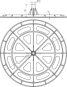Dehn 253300        GP B10 H60 D300 KS GR 