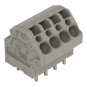 WAGO 745-3104 Leiterplattenklemme,4 