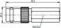 TG BNC-Kabelbuchse TWIST-ON  J01003A0020 