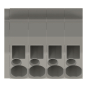 WAGO 745-3104 Leiterplattenklemme,4 