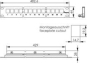 TG 19Z Frontplatte 1HE       H02025A0197 