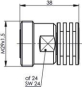 TG 7-16-Abschlusswiderstan   J01124A0002 